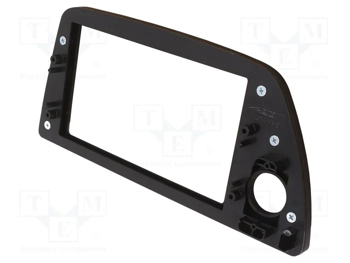 METRA Bastidor de montaje de radio para Acura RSX 2002-2006 2 DIN Negro