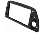 METRA Bastidor de montaje de radio para Acura RSX 2002-2006 2 DIN Negro