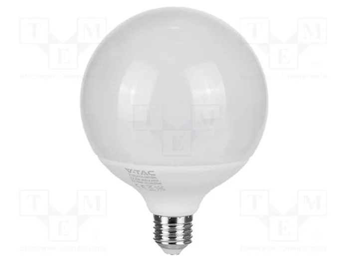 V-TAC Lámpara LED E27 Blanco Neutral 22W 2600lm V-TAC Lámpara LED E27 Blanco Neutral 22W 2600lm