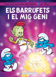 Els barrufets i el mig geni, Peyo - BASE