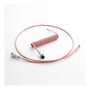 CableMod PRO Coiled Keyboard Cable USB-C a USB Tipo A, Orangesicle - 150cm