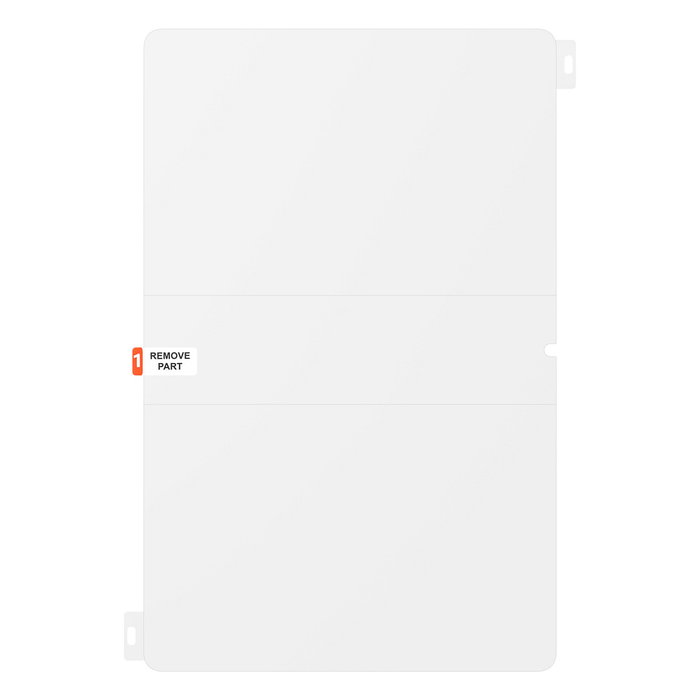 Samsung Protector de Pantalla Antirreflejos Galaxy Tab S10 FE+, 13.1", Transparente, Anti-Reflecting Screen Protector