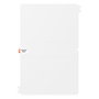 Samsung Protector de Pantalla Antirreflejos Galaxy Tab S10 FE+, 13.1", Transparente, Anti-Reflecting Screen Protector
