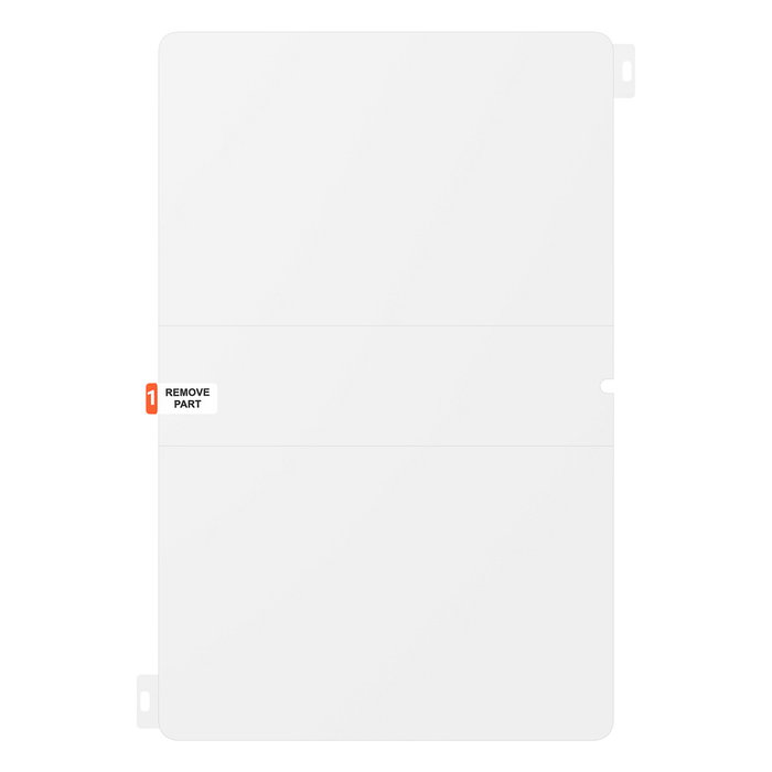 Samsung Protector de Pantalla Antirreflejos Galaxy Tab S10 FE+, 13.1", Transparente, Anti-Reflecting Screen Protector