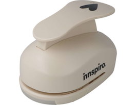 Innspiro Troqueladora de figuras Eva Foam Punch corazón 76mm