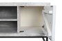 DKD Home Decor Mueble Tv Indio 130 x 56 x 40 cm Beige Gris