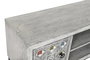 DKD Home Decor Mueble Tv Indio 130 x 56 x 40 cm Beige Gris