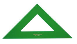 Escuadra Faber Castell 28 Centimetros