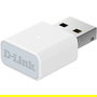 D-Link Adaptador USB WiFi N300 AN3U Velocidad hasta 300Mbps Doble Antena Interna Doble Banda para Windows 11/10