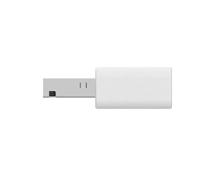 D-Link AN3U - Adaptador Wi-Fi USB 2.0 Blanco, Tarjeta de Red WLAN Inalámbrica para PC y Laptop, Antena Interna, 802.11n/b/g