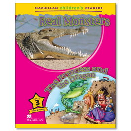 MACMILLAN Real Monsters: The Princess and the Dragon