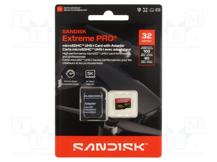 Sandisk Extreme Pro MicroSD UHS-I 32GB Sandisk Extreme Pro MicroSD UHS-I 32GB