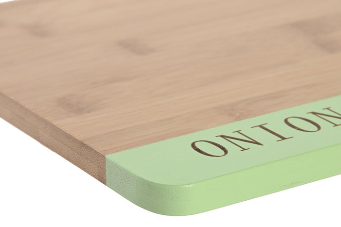 DKD Home Decor Set de 3 Tablas de Cortar de Bambú Colores DKD Home Decor Set de 3 Tablas de Cortar de Bambú Colores