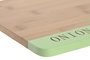 DKD Home Decor Set de 3 Tablas de Cortar de Bambú Colores