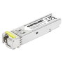 Intellinet Módulo Transceptor SFP Fibra Gigabit BiDi WDM, 1000Base-BX-D, 120 km, RX1490/TX1550, LC, Compatible MSA, Equivalente a Cisco GLC-BX120-D