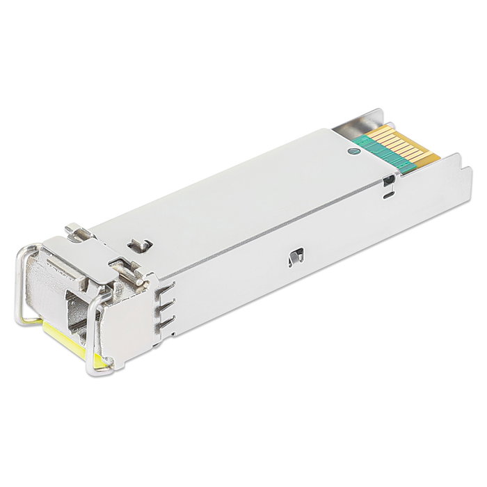 Intellinet Módulo Transceptor SFP Fibra Gigabit BiDi WDM, 1000Base-BX-D, 120 km, RX1490/TX1550, LC, Compatible MSA, Equivalente a Cisco GLC-BX120-D