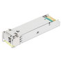 Intellinet Módulo Transceptor SFP Fibra Gigabit BiDi WDM, 1000Base-BX-D, 120 km, RX1490/TX1550, LC, Compatible MSA, Equivalente a Cisco GLC-BX120-D