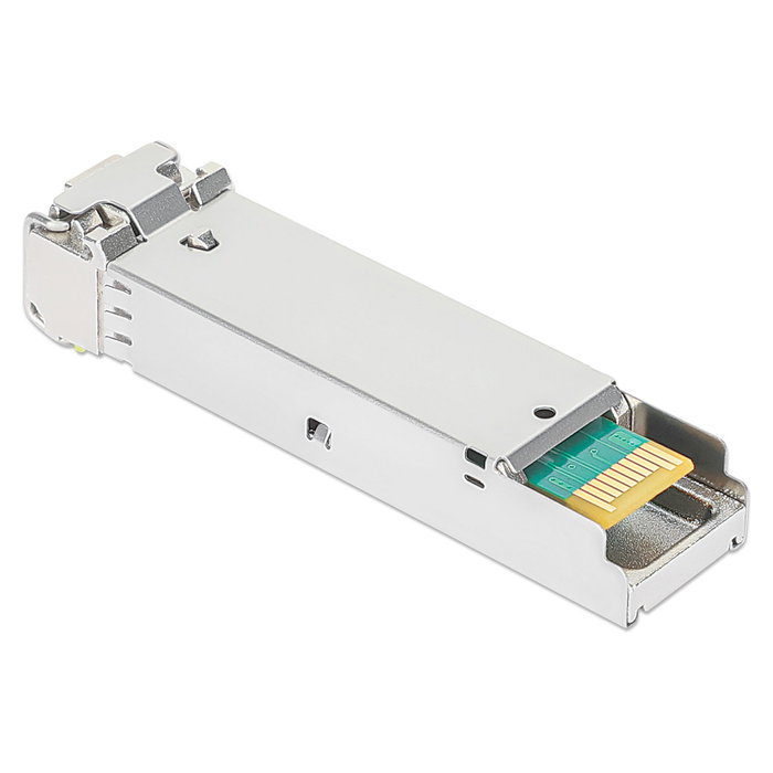 Intellinet Módulo Transceptor SFP Fibra Gigabit BiDi WDM, 1000Base-BX-D, 120 km, RX1490/TX1550, LC, Compatible MSA, Equivalente a Cisco GLC-BX120-D