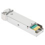 Intellinet Módulo Transceptor SFP Fibra Gigabit BiDi WDM, 1000Base-BX-D, 120 km, RX1490/TX1550, LC, Compatible MSA, Equivalente a Cisco GLC-BX120-D