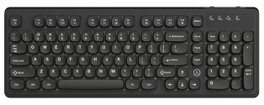 Ajazz AF98 Teclado Membranoso con Iluminación RGB Negro