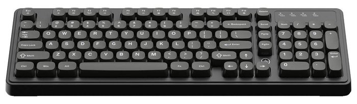 Ajazz AF98 Teclado Membranoso con Iluminación RGB Negro Ajazz AF98 Teclado Membranoso con Iluminación RGB Negro