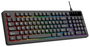 Ajazz AF98 Teclado Membranoso con Iluminación RGB Negro