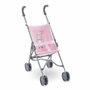 Corolle Cochecito de Caña Rosa para Bebé de 30, 36 y 42cm