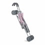 Corolle Cochecito de Caña Rosa para Bebé de 30, 36 y 42cm