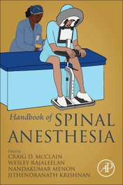 Academic Press Handbook of spinal anesthesia