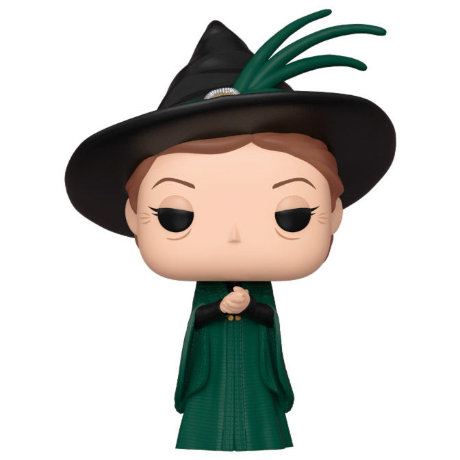 Funko Figura Harry Potter Minerva McGonagall Yule Vinilo 9cm Caja Regalo