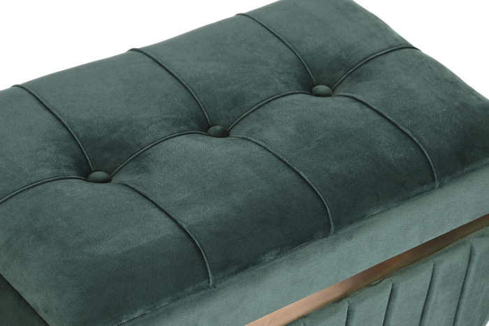 DKD Home Decor Descalzadora Set 3 Poliéster MDF 70x40x43