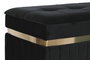 DKD Home Decor Descalzadora Set 3 Poliéster MDF 70x40x43