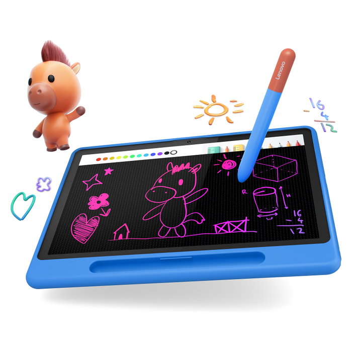 Lenovo Tab 2025 con Funda y Stylus, 64 GB, Gris Lenovo Tab 2025 con Funda y Stylus, 64 GB, Gris