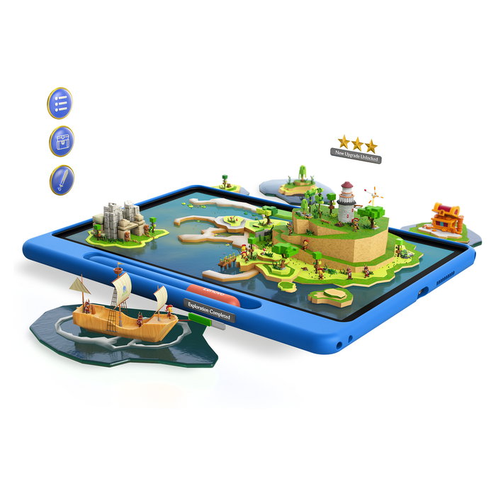 Lenovo Tab 2025 64GB 4GB con Funda y Lápiz Stylus