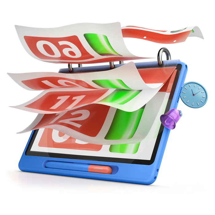 Lenovo Tab 2025 64GB 4GB con Funda y Lápiz Stylus