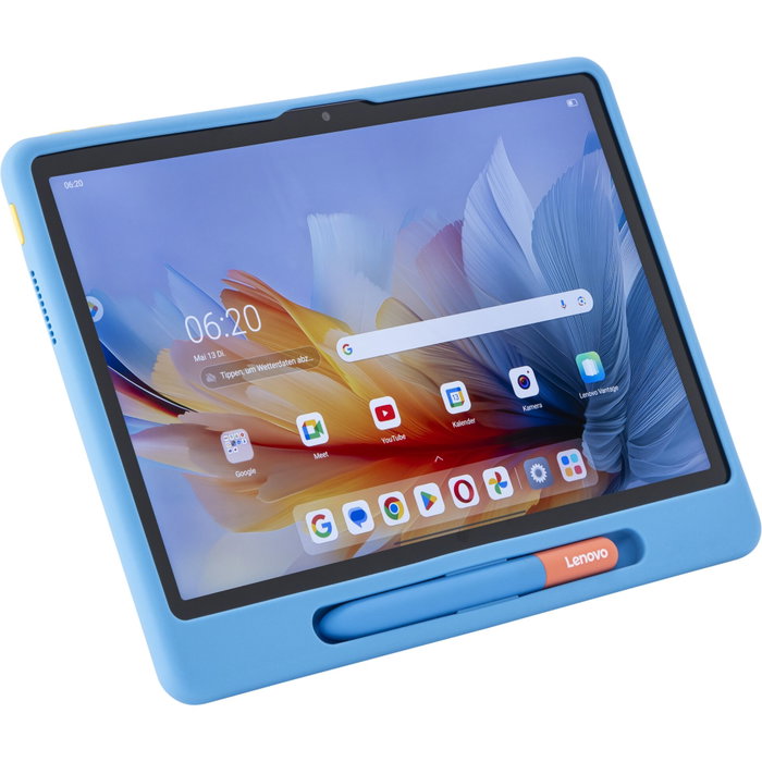 Lenovo Tab 2025 con funda y stylus, 64GB, Gris