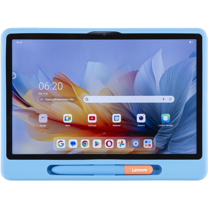 Lenovo Tab 2025 con funda y stylus, 64GB, Gris