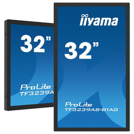 IIYAMA TF3239AS-B1AG 80 cm (31.5") 1920 x 1080 Pixeles Full HD LED 8 ms Negro