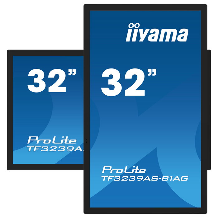 iiyama TF3239AS-B1AG Monitor Táctil 31.5 Pulgadas Full HD