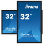 iiyama TF3239AS-B1AG Monitor Táctil 31.5 Pulgadas Full HD