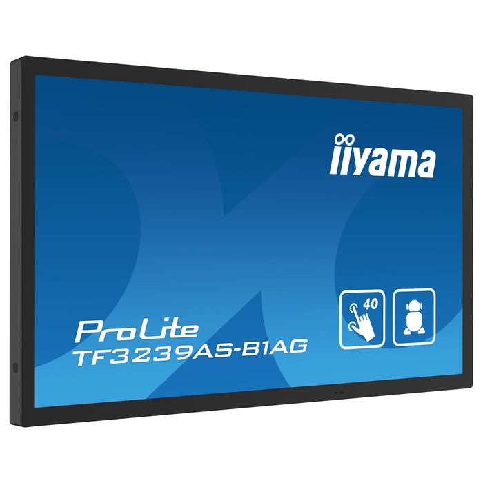 IIYAMA TF3239AS-B1AG 80 cm (31.5") 1920 x 1080 Pixeles Full HD LED 8 ms Negro