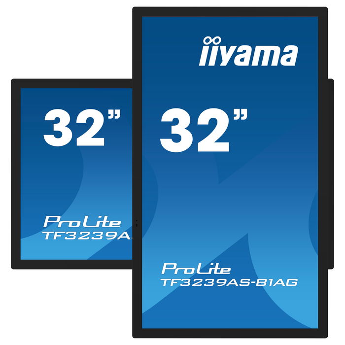 IIYAMA TF3239AS-B1AG 80 cm (31.5") 1920 x 1080 Pixeles Full HD LED 8 ms Negro