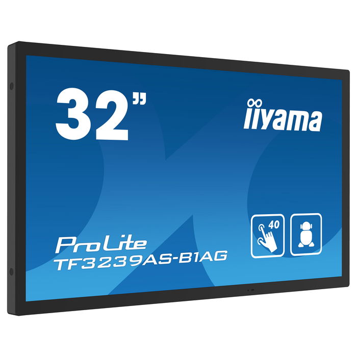 IIYAMA TF3239AS-B1AG 80 cm (31.5") 1920 x 1080 Pixeles Full HD LED 8 ms Negro