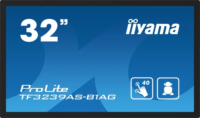 iiyama TF3239AS-B1AG Monitor Táctil 31.5 pulg Full HD IPS
