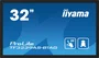 iiyama TF3239AS-B1AG Monitor Táctil 31.5 pulg Full HD IPS