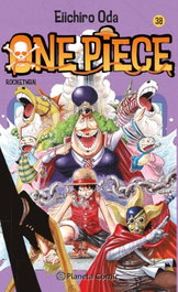 One Piece nº38, Eiichiro Oda - PLANETA COMICS