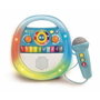 Vtech Music Kid Karaoke infantil portátil con luces y micrófono