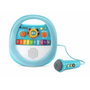 Vtech Music Kid Karaoke infantil portátil con luces y micrófono