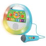 Leap Frog Karaoke Infantil 80-621839 con Micrófono Luces y Bluetooth para Niños con Canciones y Efectos de Voz