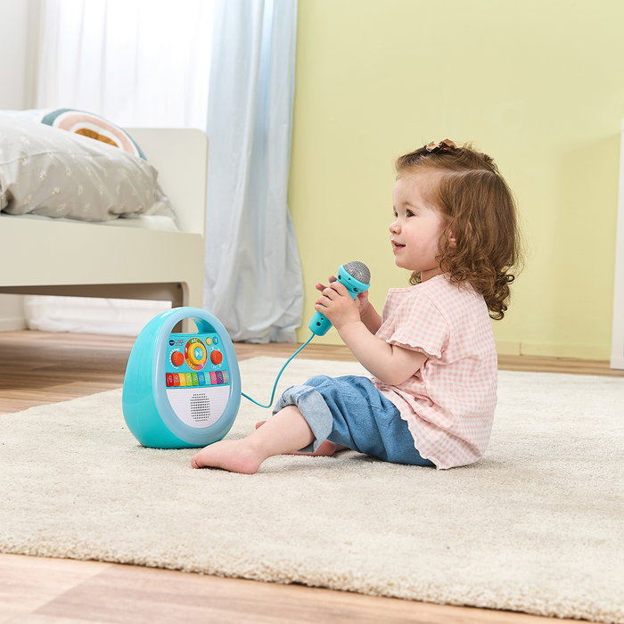 Leap Frog Karaoke Infantil 80-621839 con Micrófono Luces y Bluetooth para Niños con Canciones y Efectos de Voz Leap Frog Karaoke Infantil 80-621839 con Micrófono Luces y Bluetooth para Niños con Canciones y Efectos de Voz